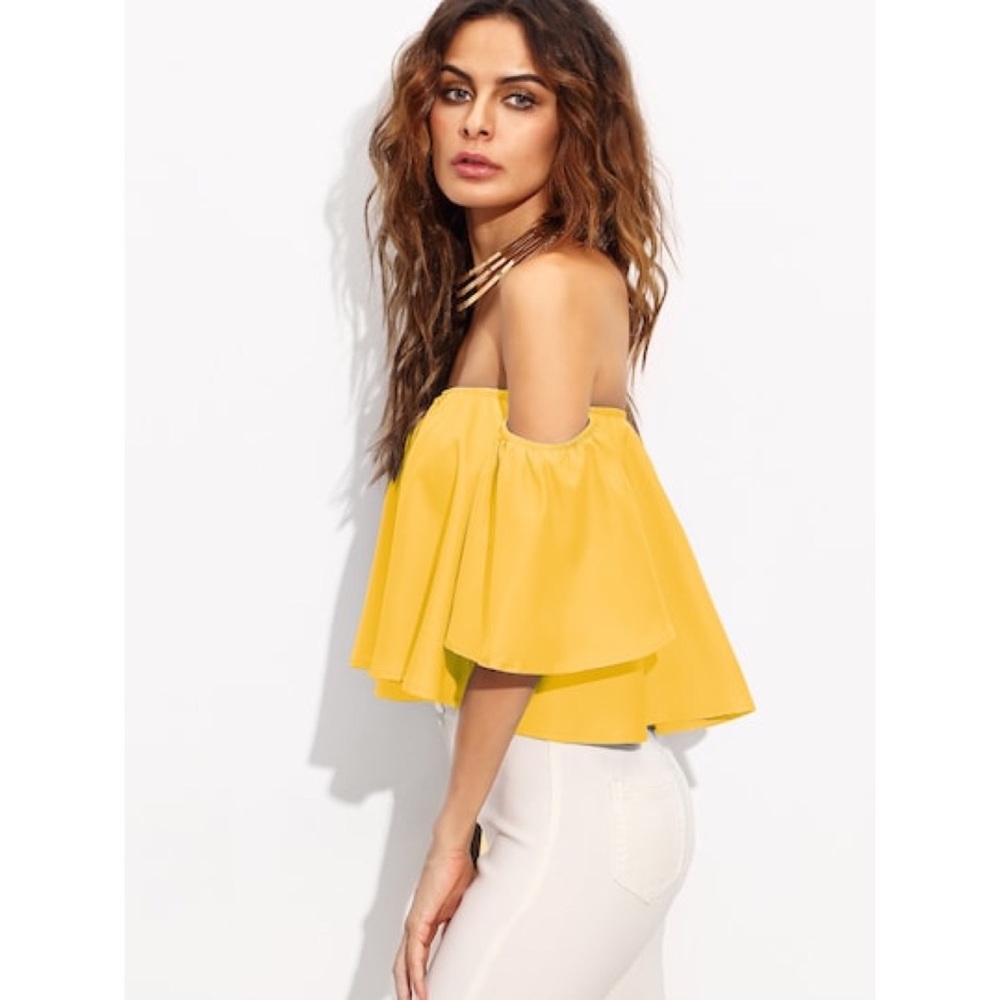 ♡ off shoulder summer vibe crop top ♡ - Picture 8 of 8